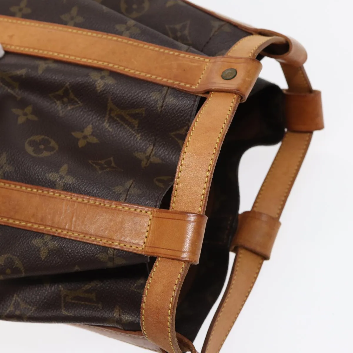 Trendy Inspired Louis Vuitton Monogram Randonnee Pm Shoulder Bag M42243 Lv Auth Yk14376