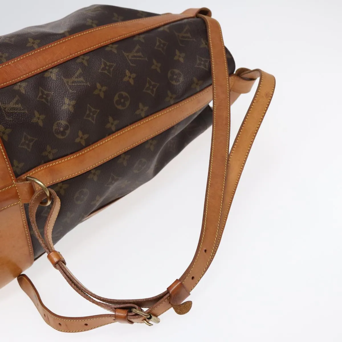 Trendy Inspired Louis Vuitton Monogram Randonnee Pm Shoulder Bag M42243 Lv Auth Yk14376