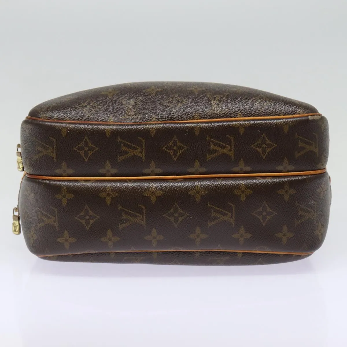 Trendy Inspired Louis Vuitton Monogram Reporter Pm Shoulder Bag M45254 Lv Auth Hk1625