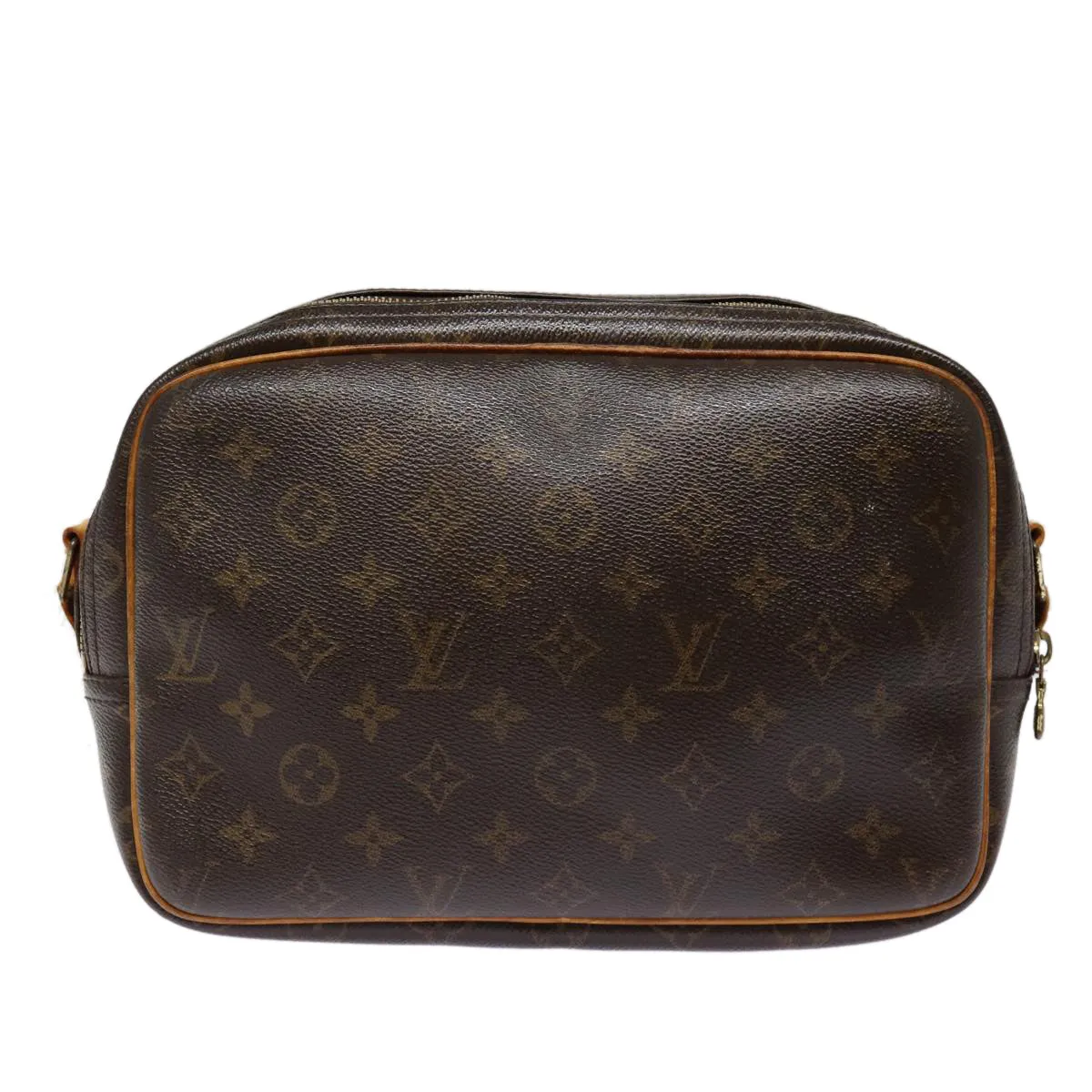 Trendy Inspired Louis Vuitton Monogram Reporter Pm Shoulder Bag M45254 Lv Auth Hk1625