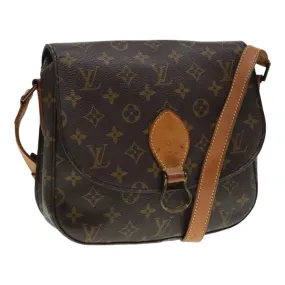 Trendy Inspired Louis Vuitton Monogram Saint Cloud Gm Shoulder Bag M51242 Lv Auth 86975