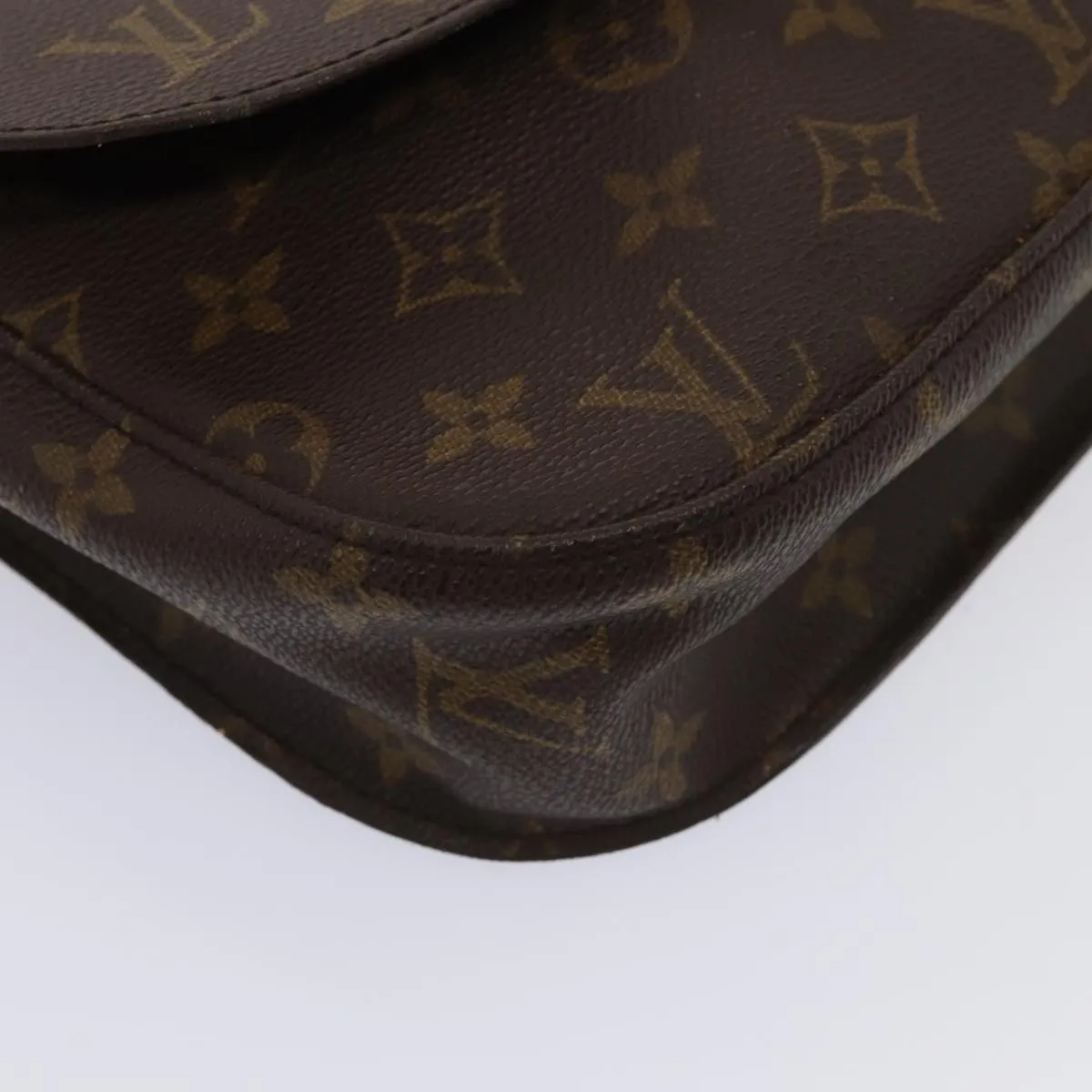 Trendy Inspired Louis Vuitton Monogram Saint Cloud Gm Shoulder Bag M51242 Lv Auth Ep5422