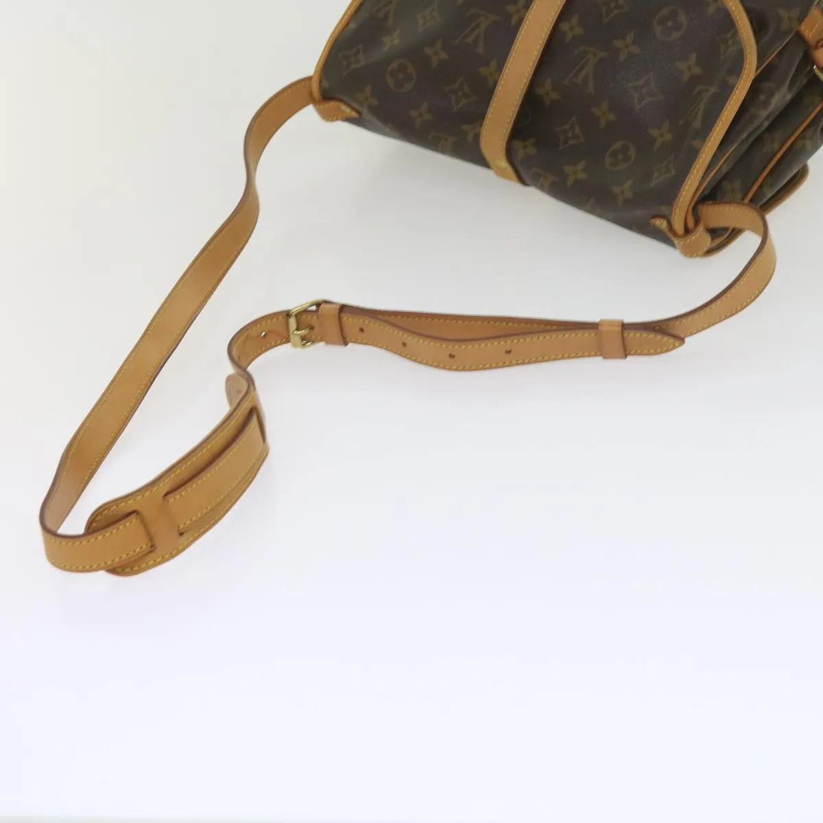 Trendy Inspired Louis Vuitton Monogram Saumur 30 Shoulder Bag M42256 Lv Auth Am5389