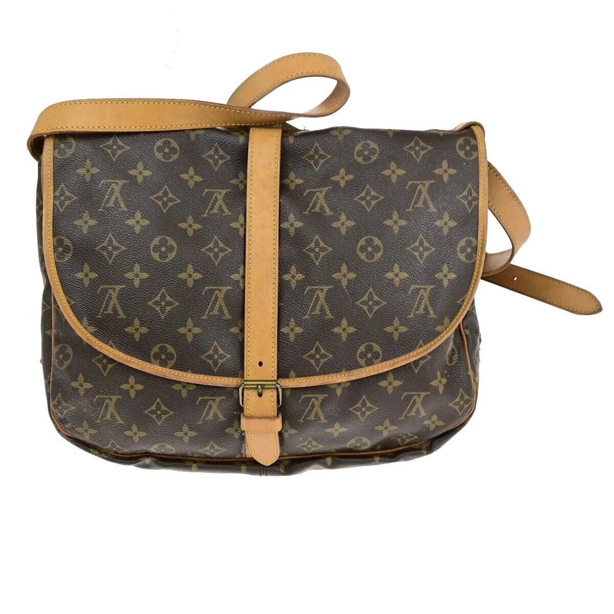 Trendy Inspired Louis Vuitton Saumur 35 Shoulder Bag