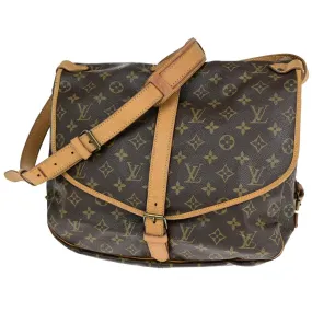 Trendy Inspired Louis Vuitton Saumur 35 Shoulder Bag