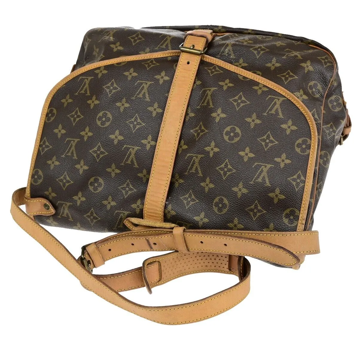 Trendy Inspired Louis Vuitton Saumur 35 Shoulder Bag