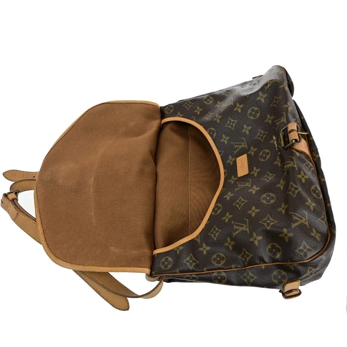 Trendy Inspired Louis Vuitton Saumur 35 Shoulder Bag