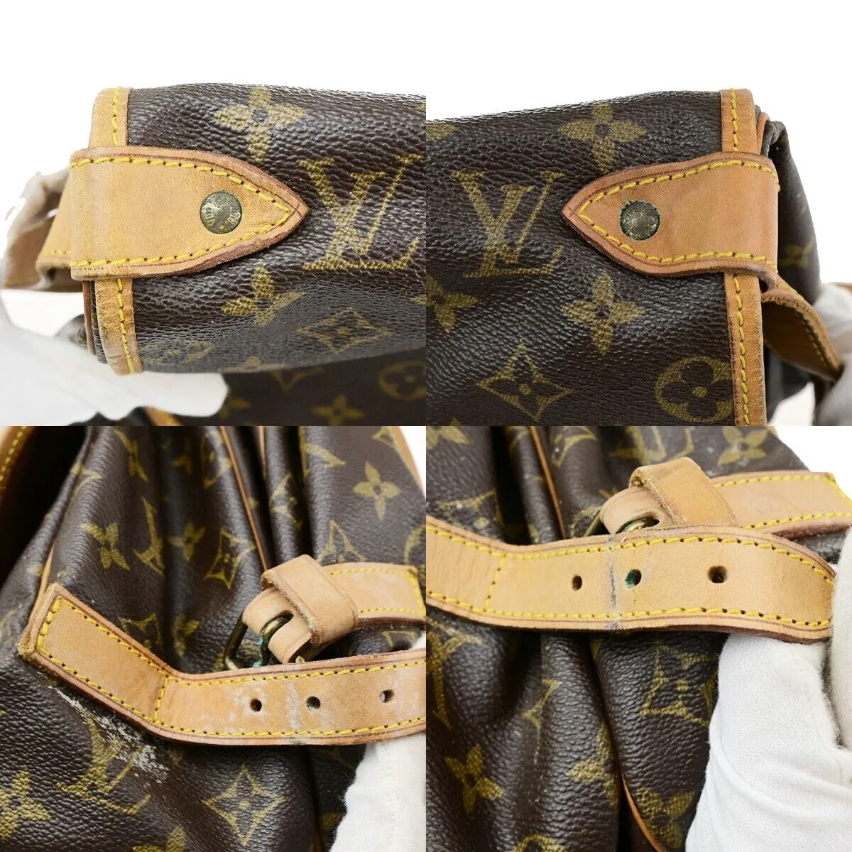 Trendy Inspired Louis Vuitton Saumur 35 Shoulder Bag