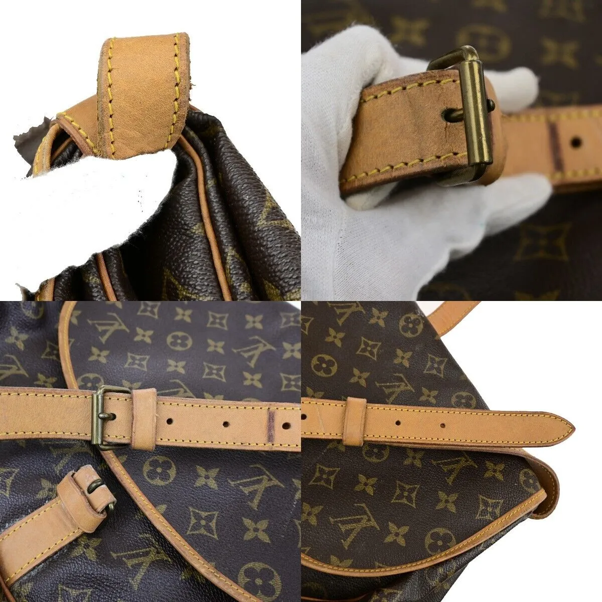 Trendy Inspired Louis Vuitton Saumur 35 Shoulder Bag