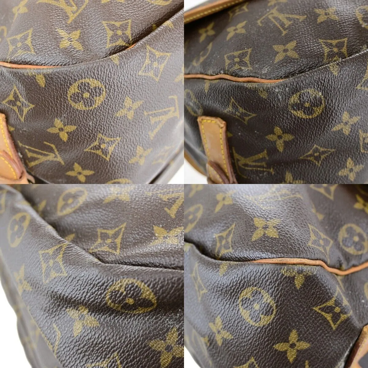 Trendy Inspired Louis Vuitton Saumur 35 Shoulder Bag