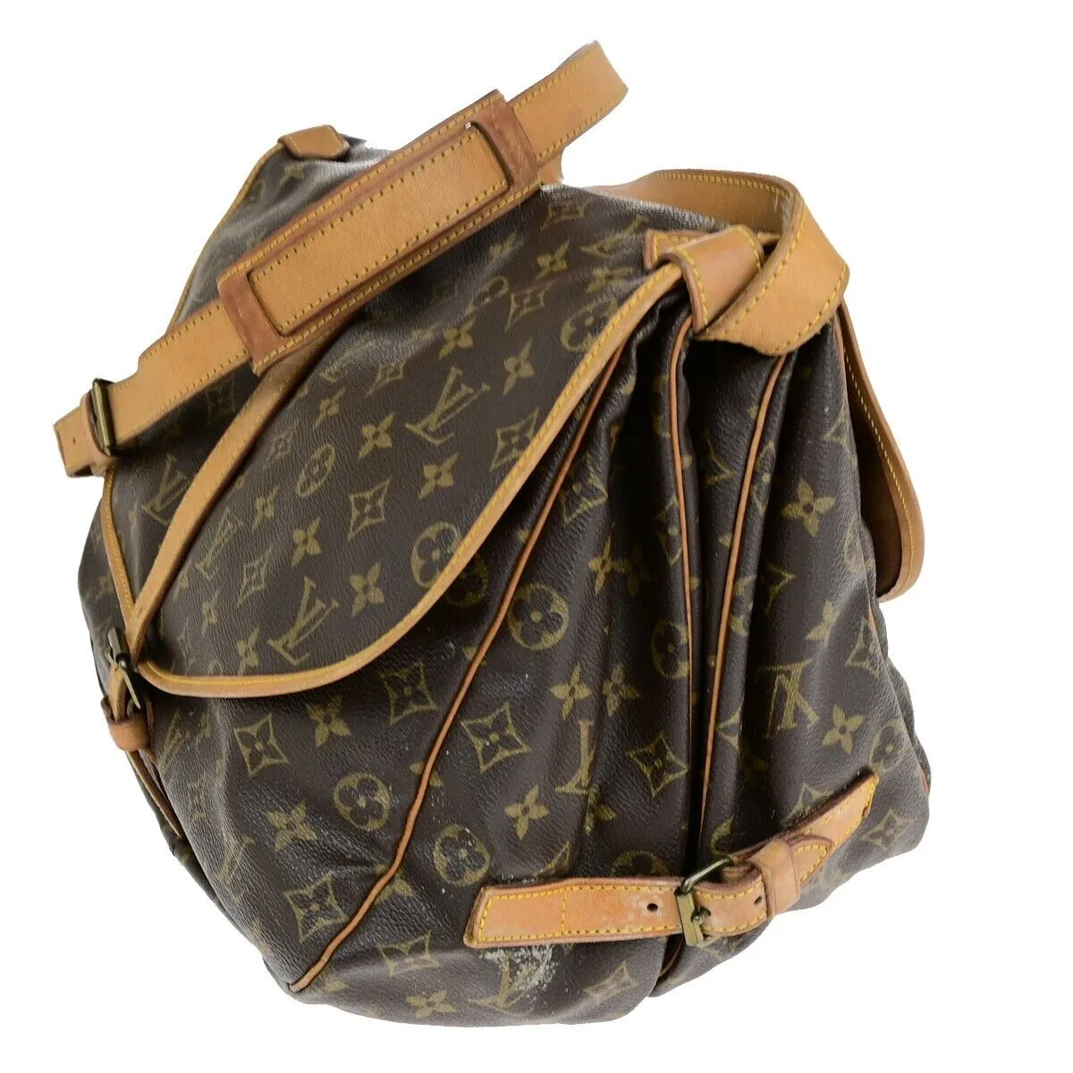 Trendy Inspired Louis Vuitton Saumur 35 Shoulder Bag