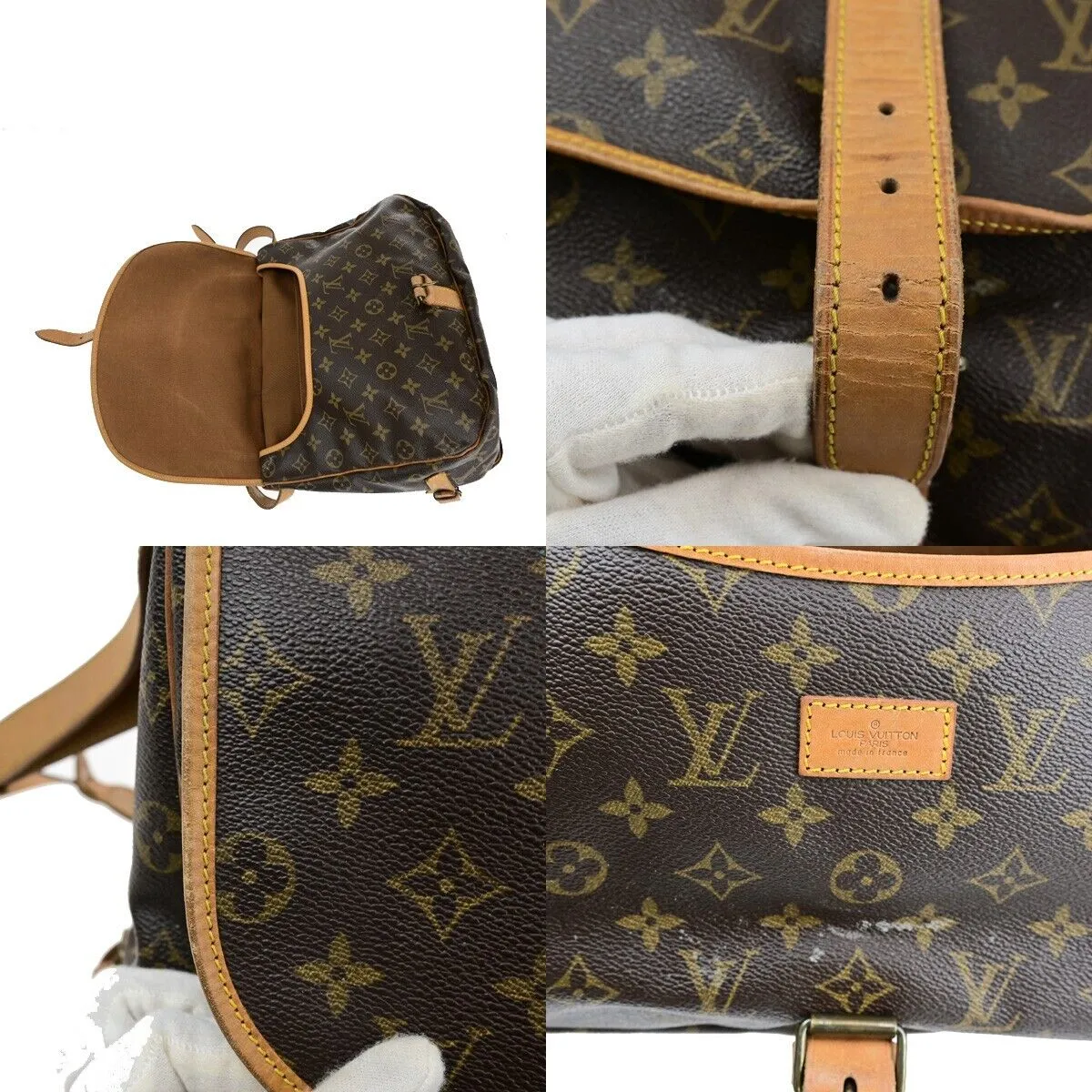 Trendy Inspired Louis Vuitton Saumur 35 Shoulder Bag