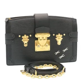 Trendy Inspired Louis Vuitton Trunk Shoulder Bag