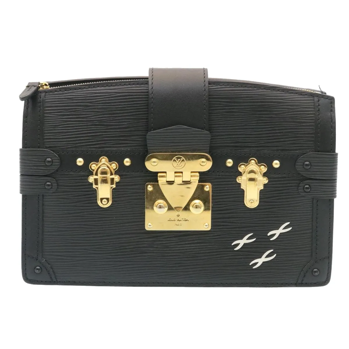 Trendy Inspired Louis Vuitton Trunk Shoulder Bag