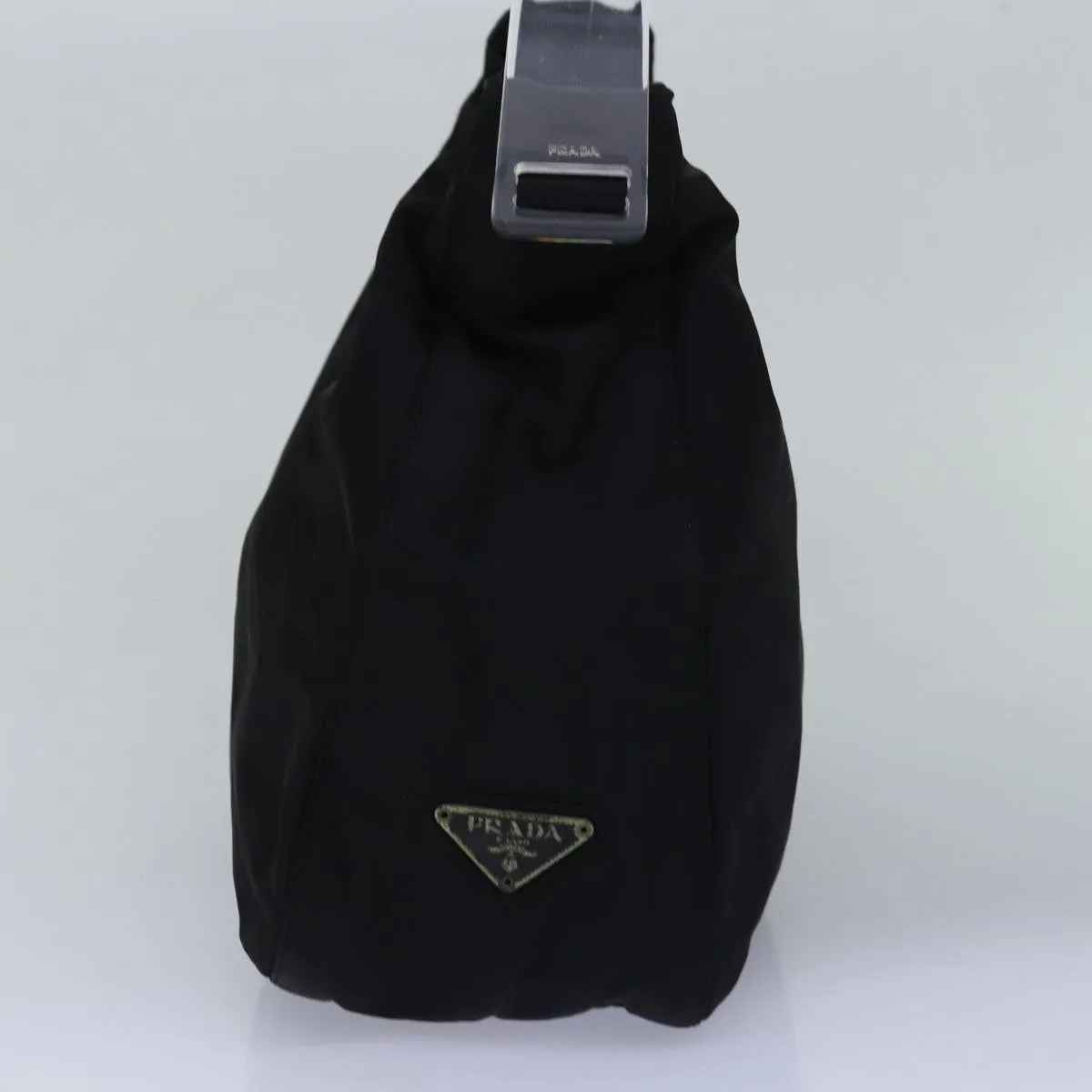 Trendy Inspired Prada Shoulder Bag Nylon Black Auth Bs15274