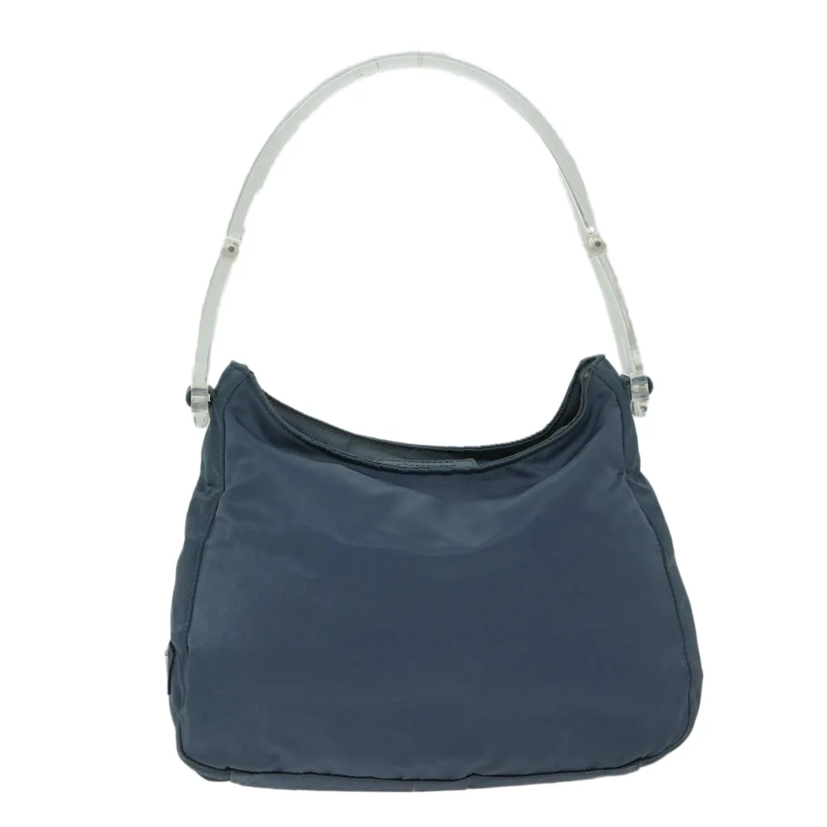 Trendy Inspired Prada Shoulder Bag Nylon Blue Auth Bs12900