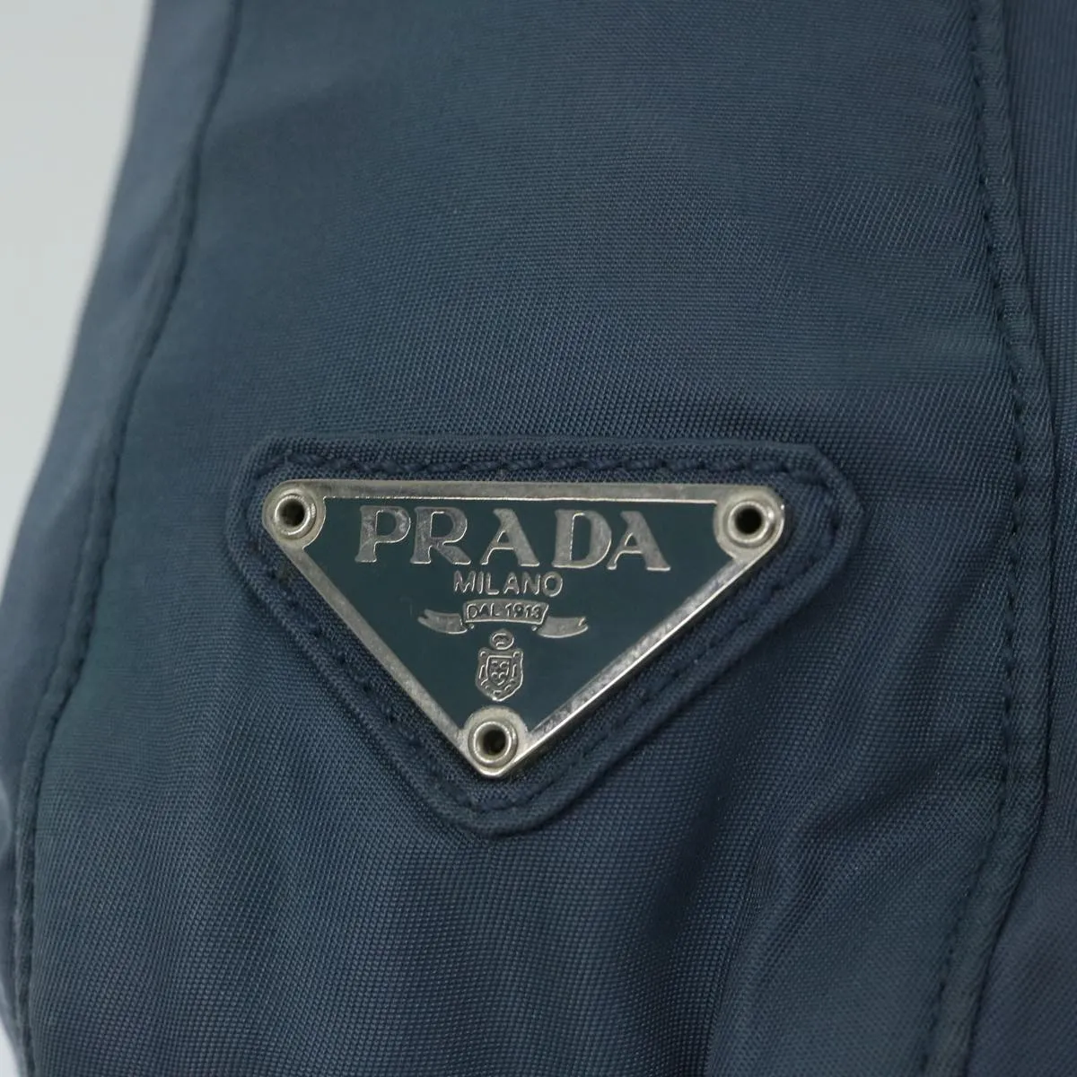 Trendy Inspired Prada Shoulder Bag Nylon Blue Auth Bs12900