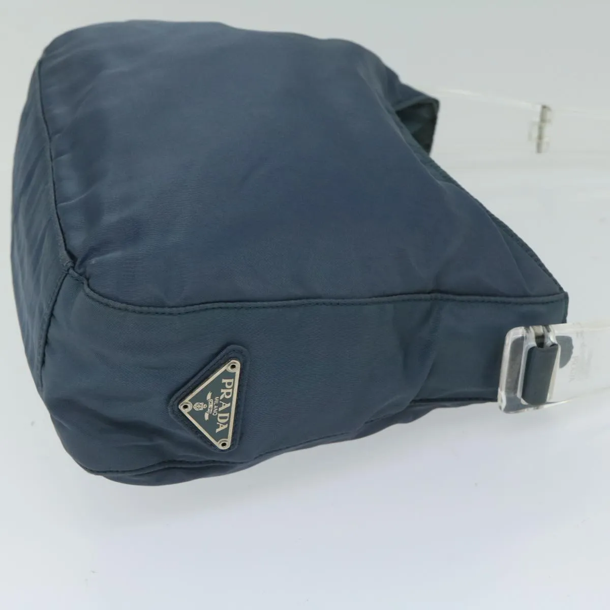 Trendy Inspired Prada Shoulder Bag Nylon Blue Auth Bs12900