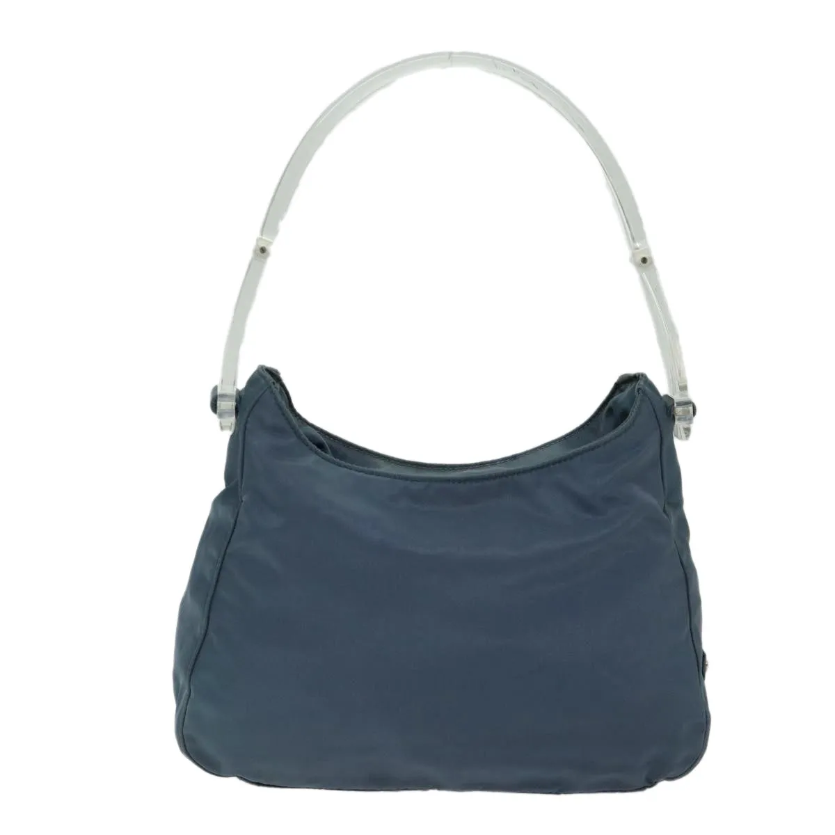 Trendy Inspired Prada Shoulder Bag Nylon Blue Auth Bs12900