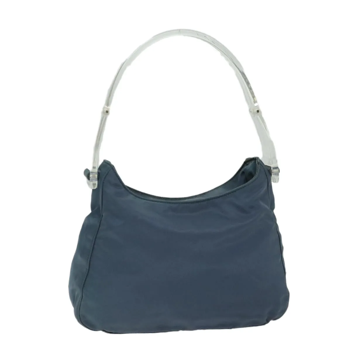 Trendy Inspired Prada Shoulder Bag Nylon Blue Auth Bs12900