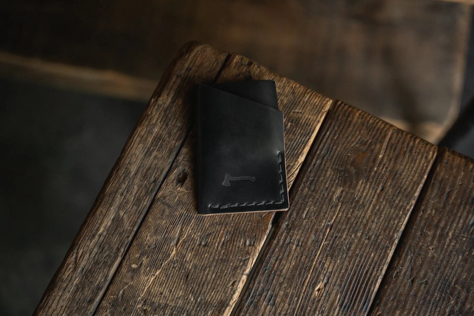 Twobit Wallet Horween Shell Cordovan