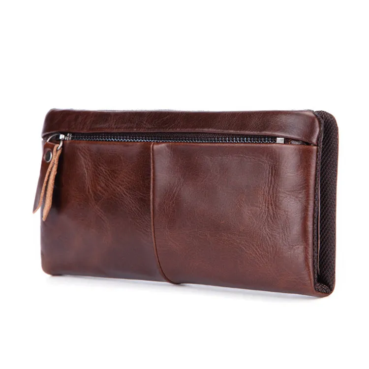 Vintage Business Leather Wallets&purse for Men 9029