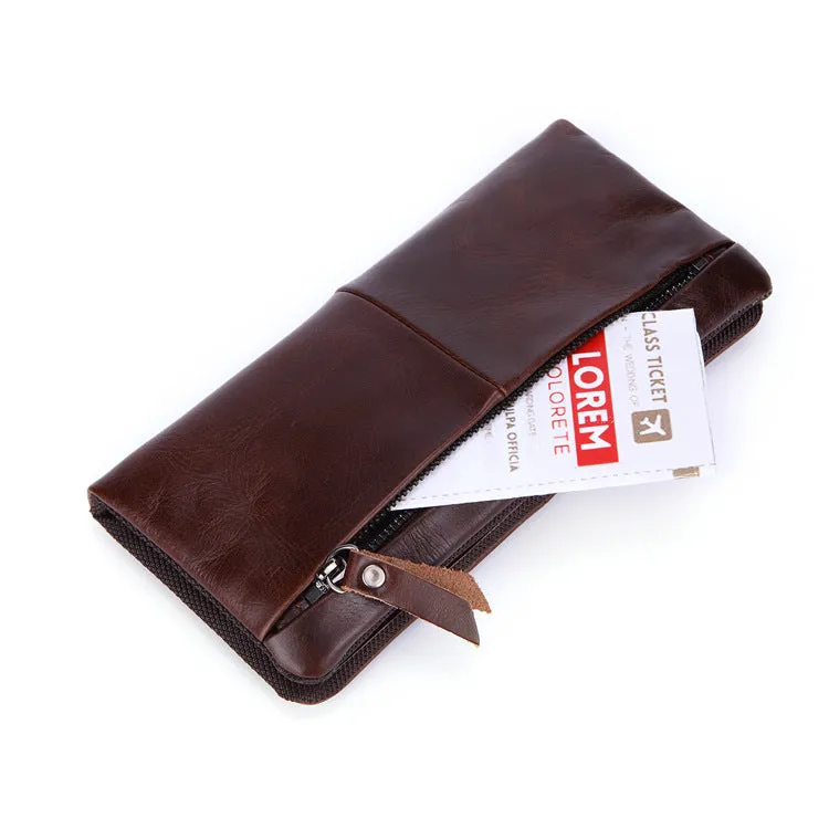 Vintage Business Leather Wallets&purse for Men 9029