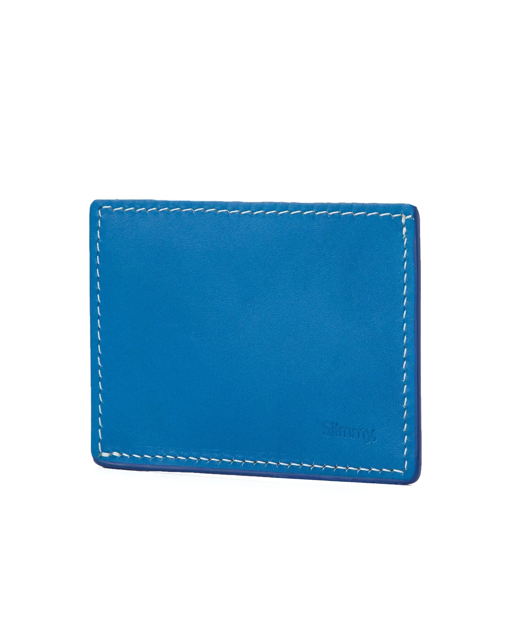 X2S2 2-Pocket Wallet (80mm) - Cool Blue