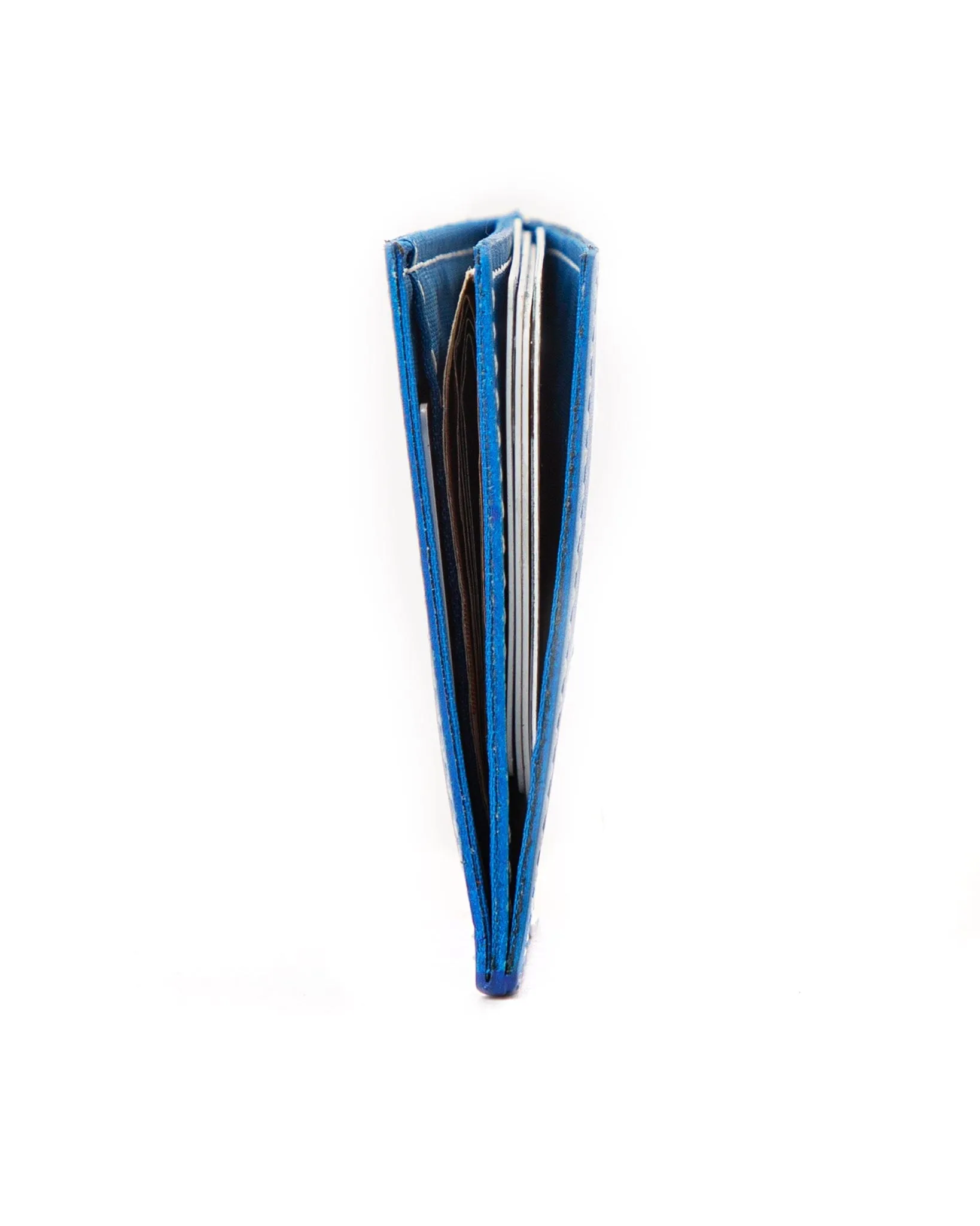 X2S2 2-Pocket Wallet (80mm) - Cool Blue