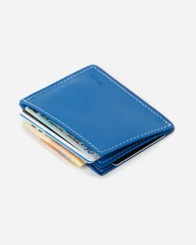 X2S2 2-Pocket Wallet (80mm) - Cool Blue