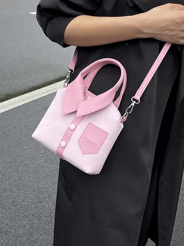 Zipper Handbags Crossbody Bags