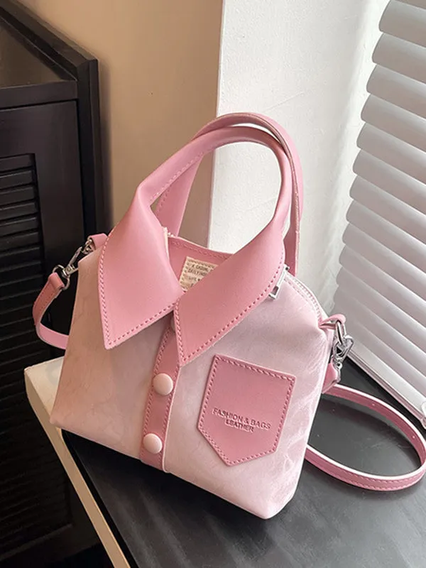 Zipper Handbags Crossbody Bags