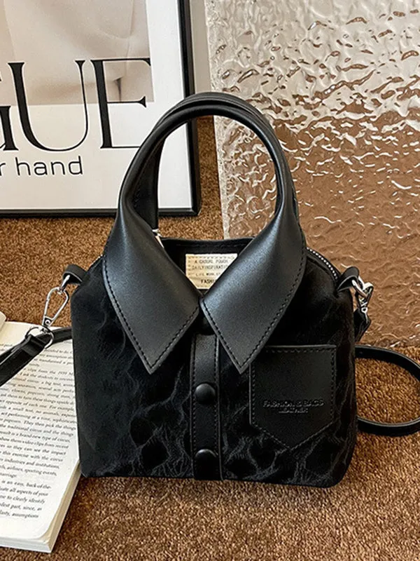 Zipper Handbags Crossbody Bags