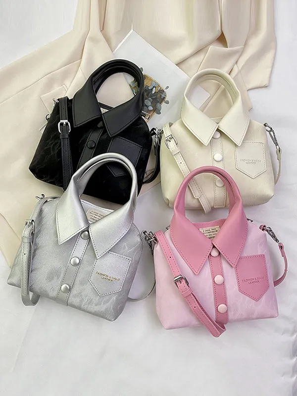 Zipper Handbags Crossbody Bags